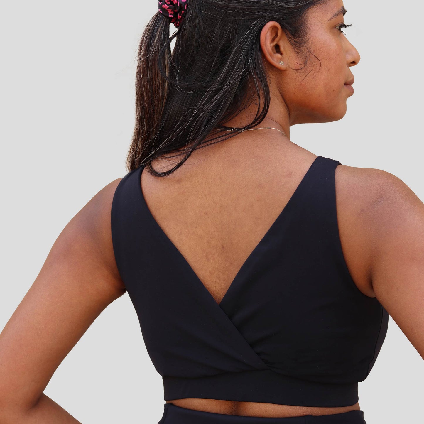Ambition Active Bralette (Black)