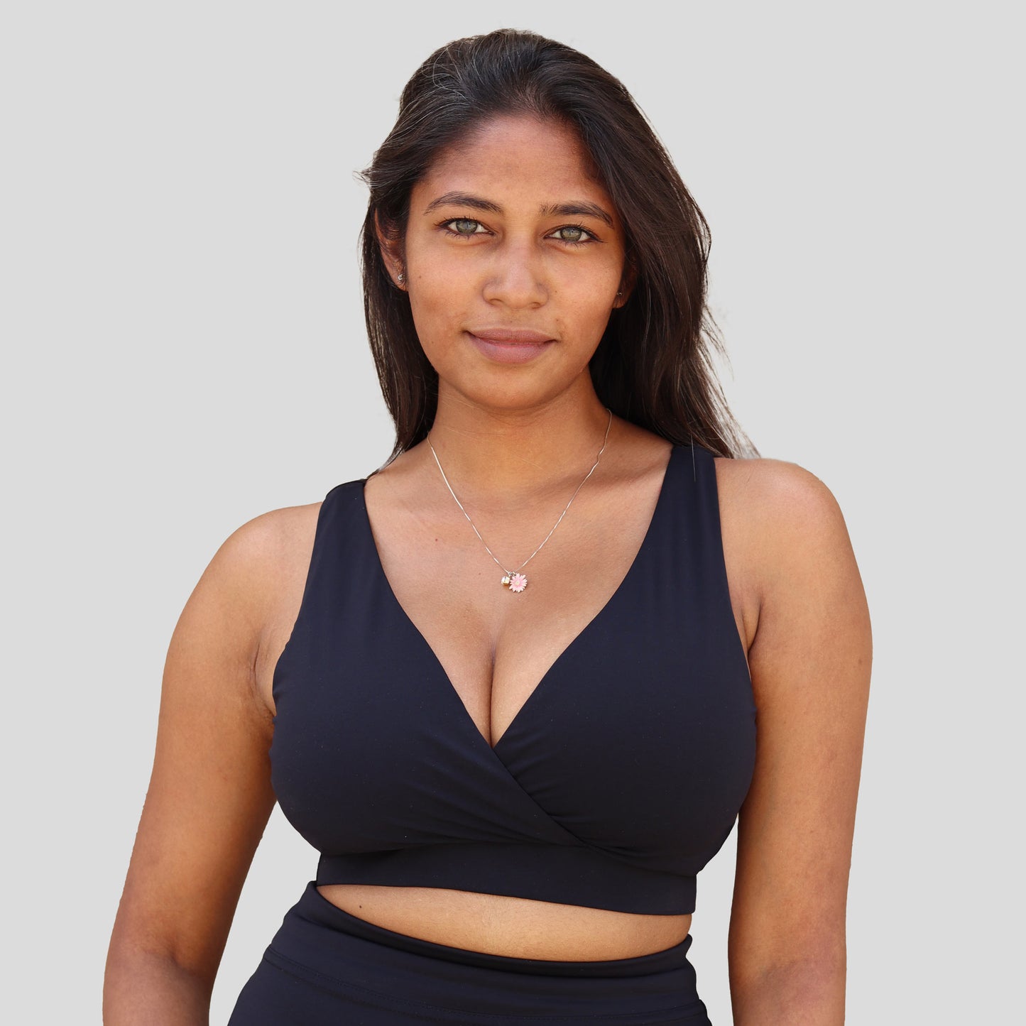 Ambition Active Bralette (Black)