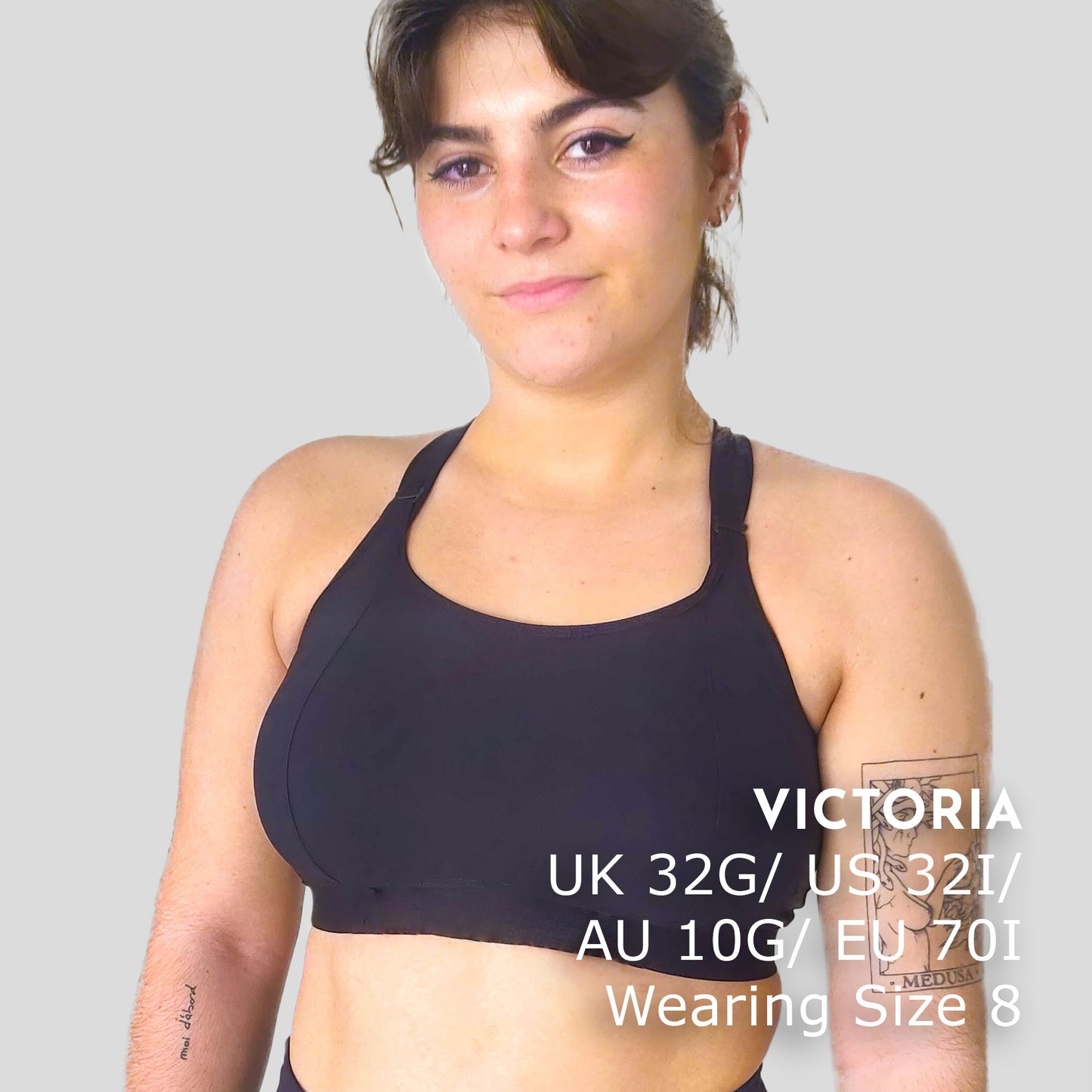 Impact Bra (Black)