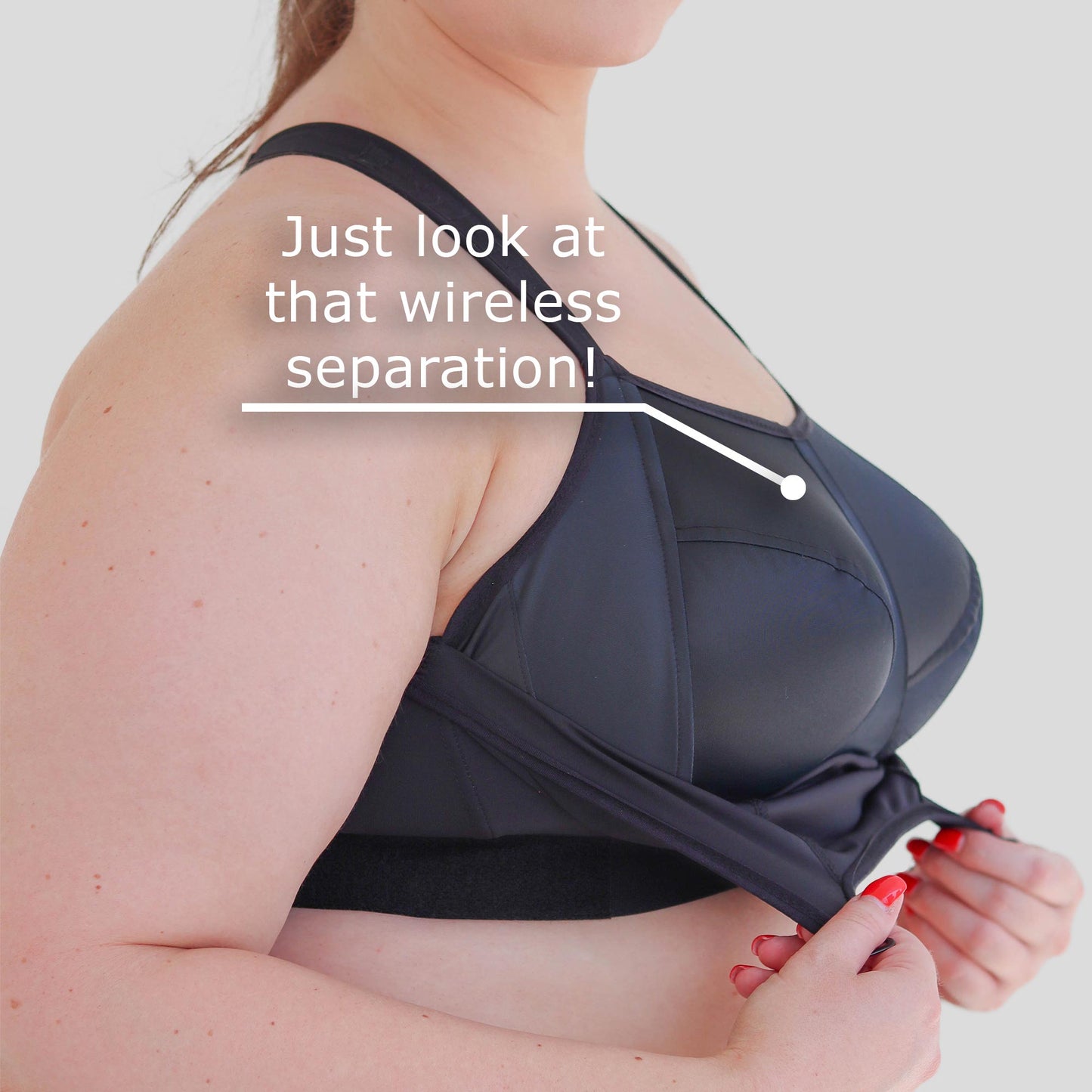 Impact Bra (Black)