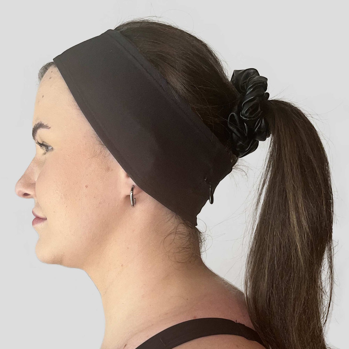Hidden Pocket Reversible Running Headband