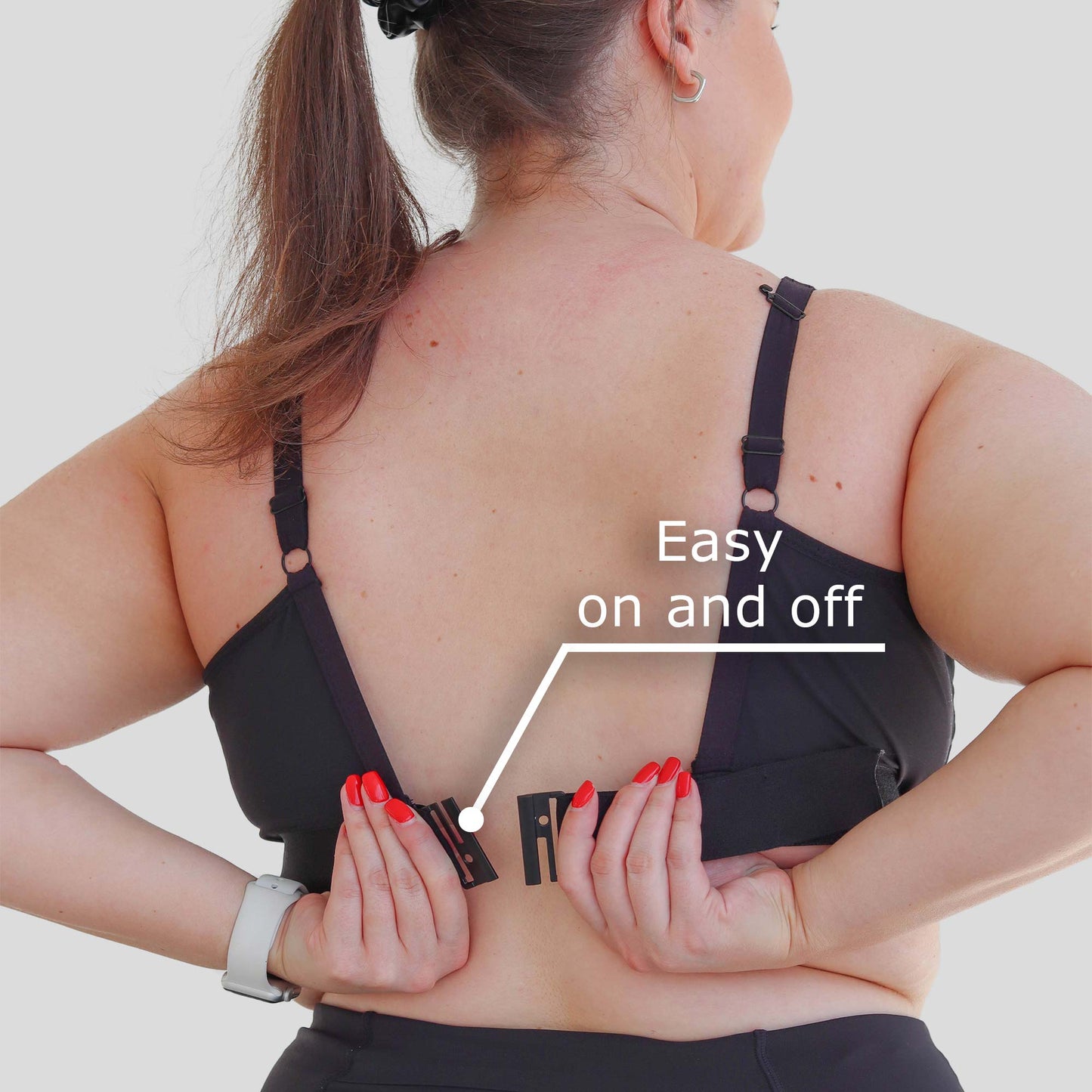Impact Bra (Black)