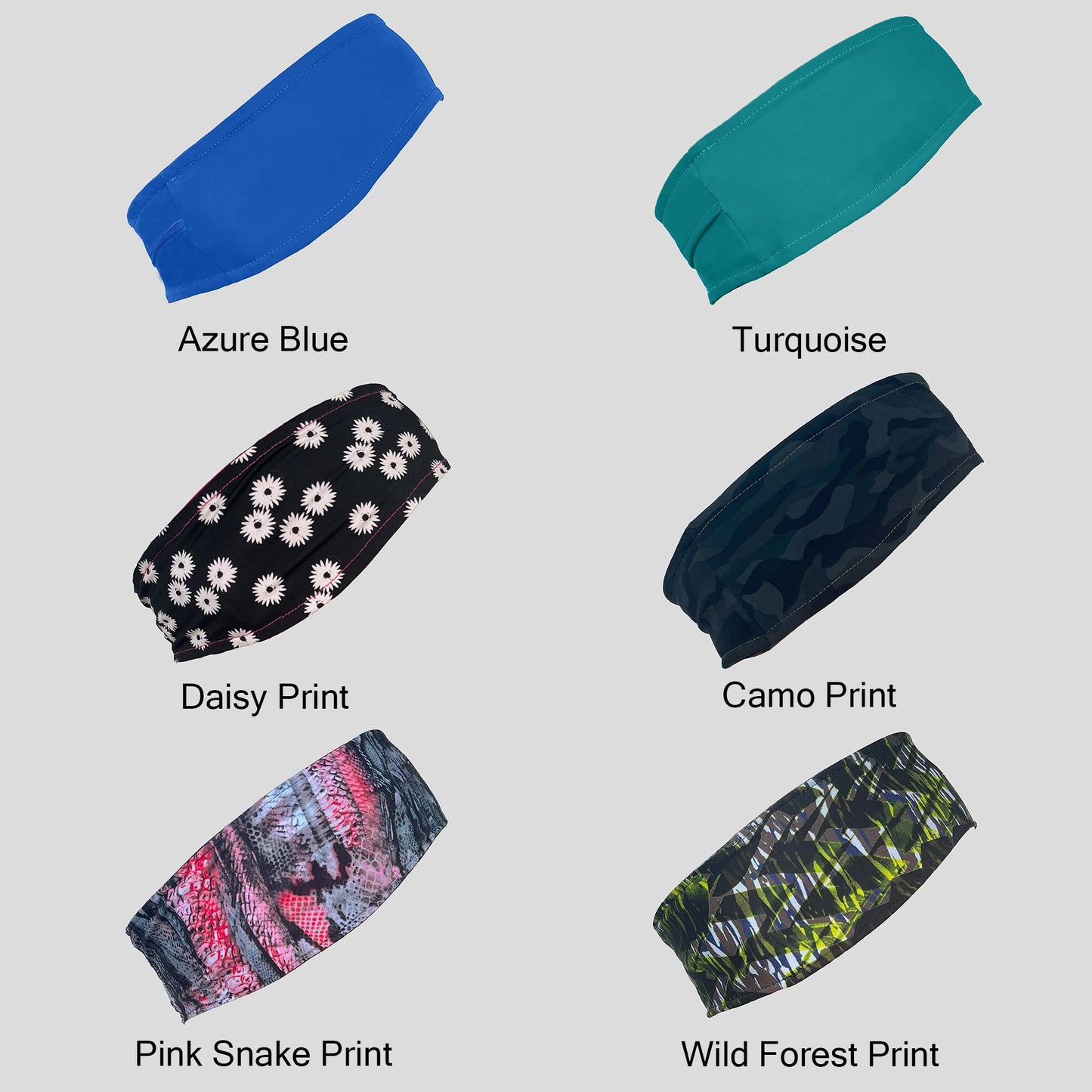 Hidden Pocket Reversible Running Headband