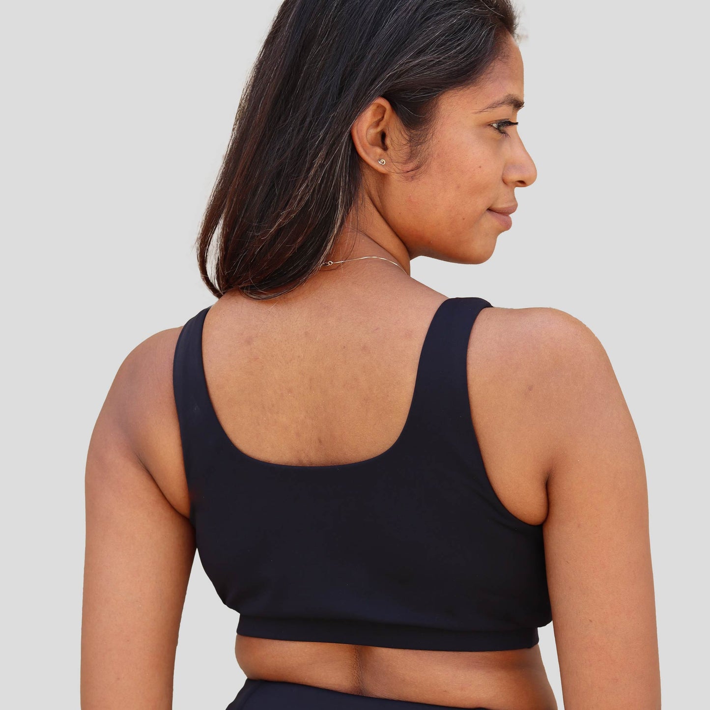 Ambition Active Bralette (Black)