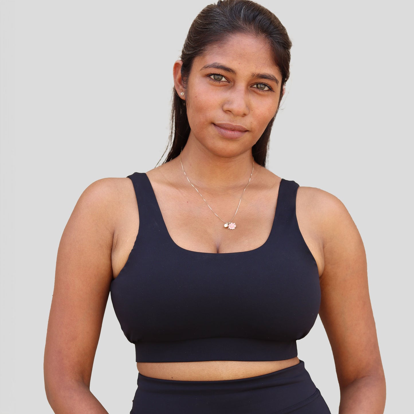 Ambition Active Bralette (Black)