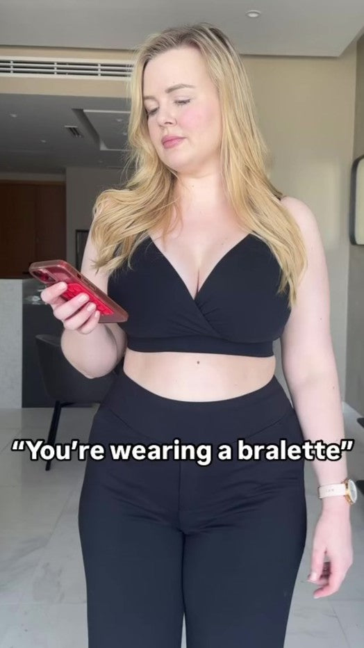 Load video: Lili&#39;s trending audio - fuller bust woman wearing bralette