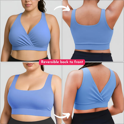 Ambition Active Bralette (Cloud Blue)