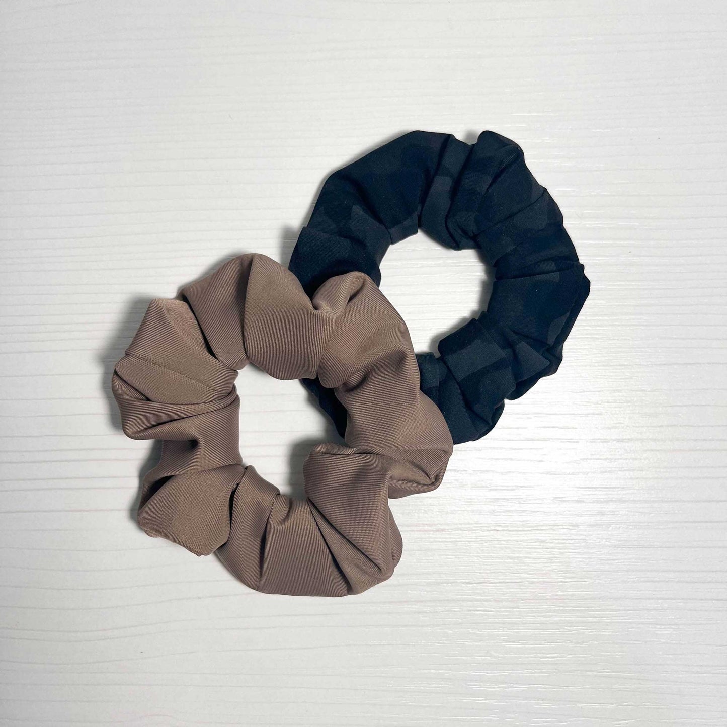 Sweat & Swim Scrunchie Set