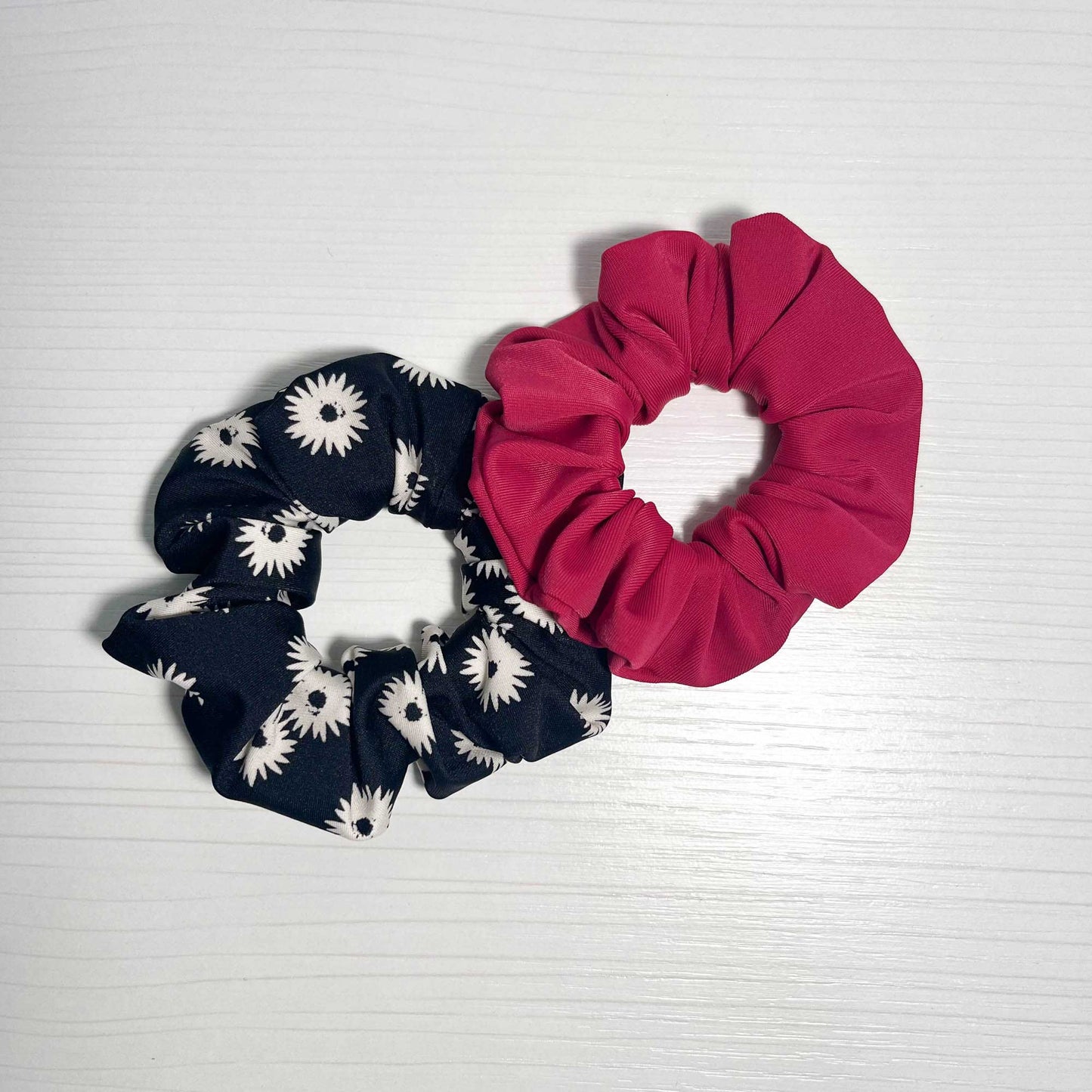 Sweat & Swim Scrunchie Set