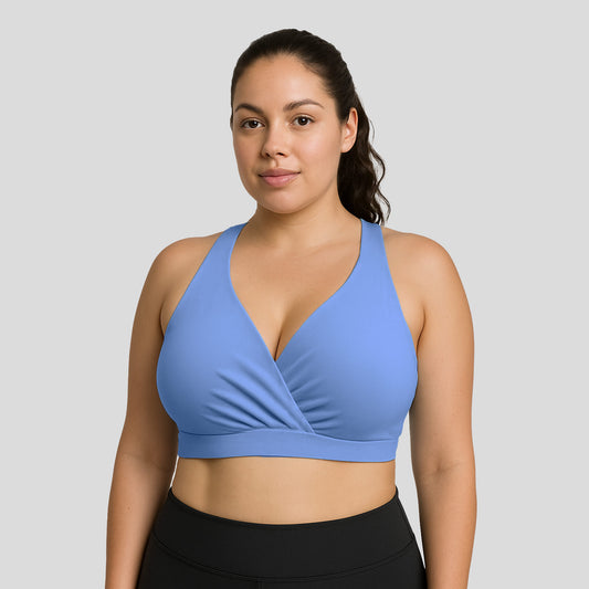 Ambition Active Bralette (Cloud Blue)