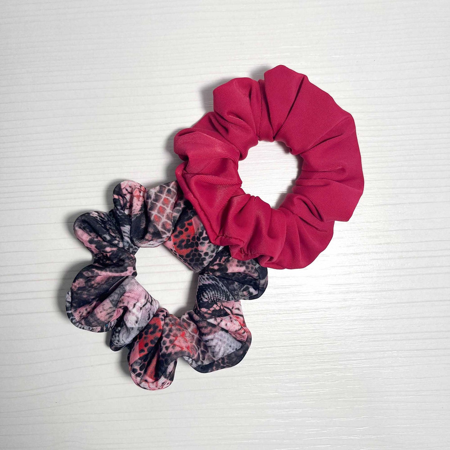 Sweat & Swim Scrunchie Set