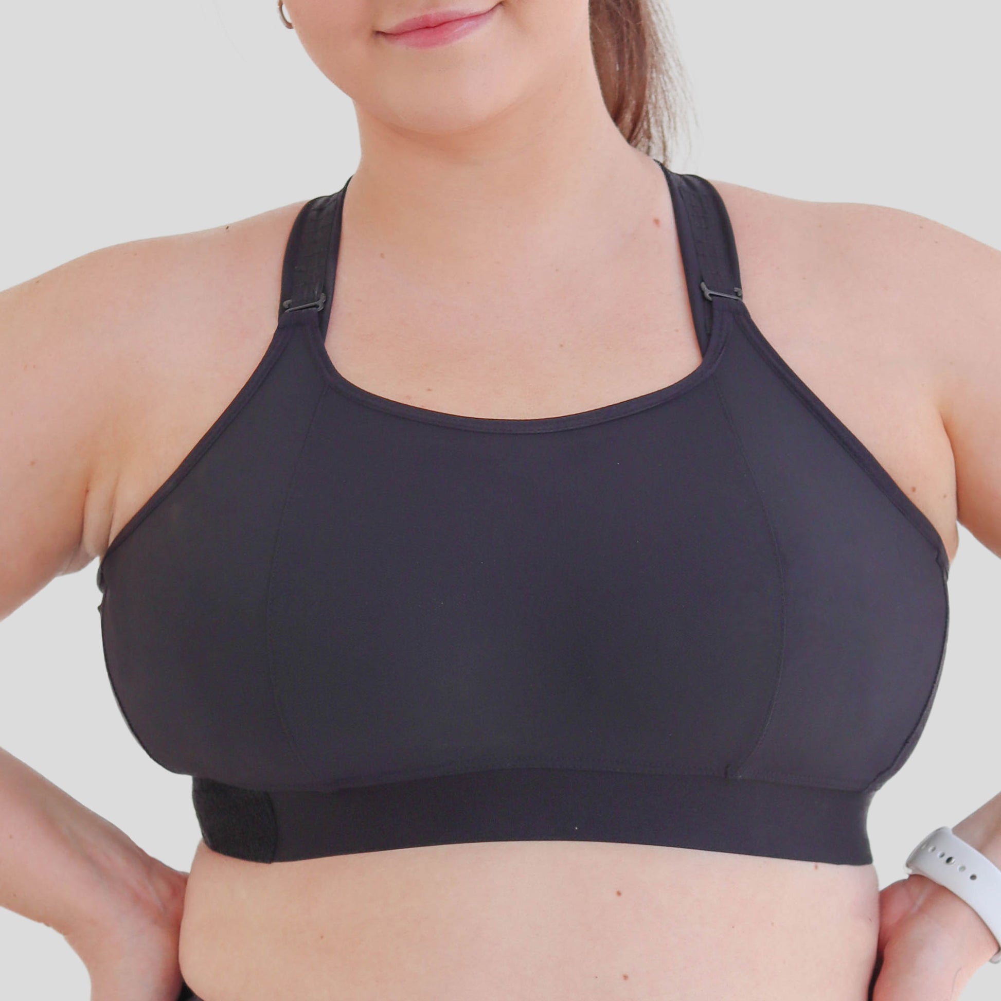 Impact Bra  High Impact Sports Bra for Large Bust & Plus Size Women –  FITGAME