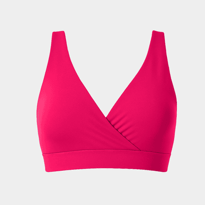 Ambition Active Bralette (Electric Pink)
